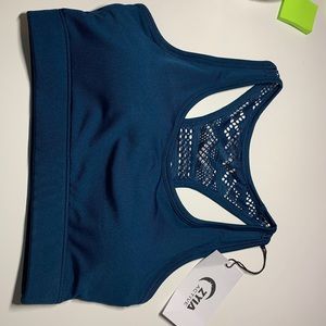 Zyia Classic Navy Bomber Bra